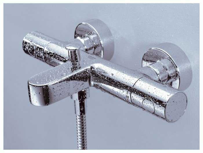Термостат для душа Grohe Grohtherm 1000 Cosmopolitan 34215002, вентильный фотография 4