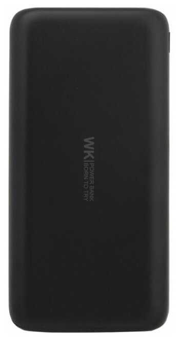 Внешний АКБ Power Bank WK Runsh 10000 mAh Power Bank QC3.0 + PD 18W WP-105 (черный) фотография 2