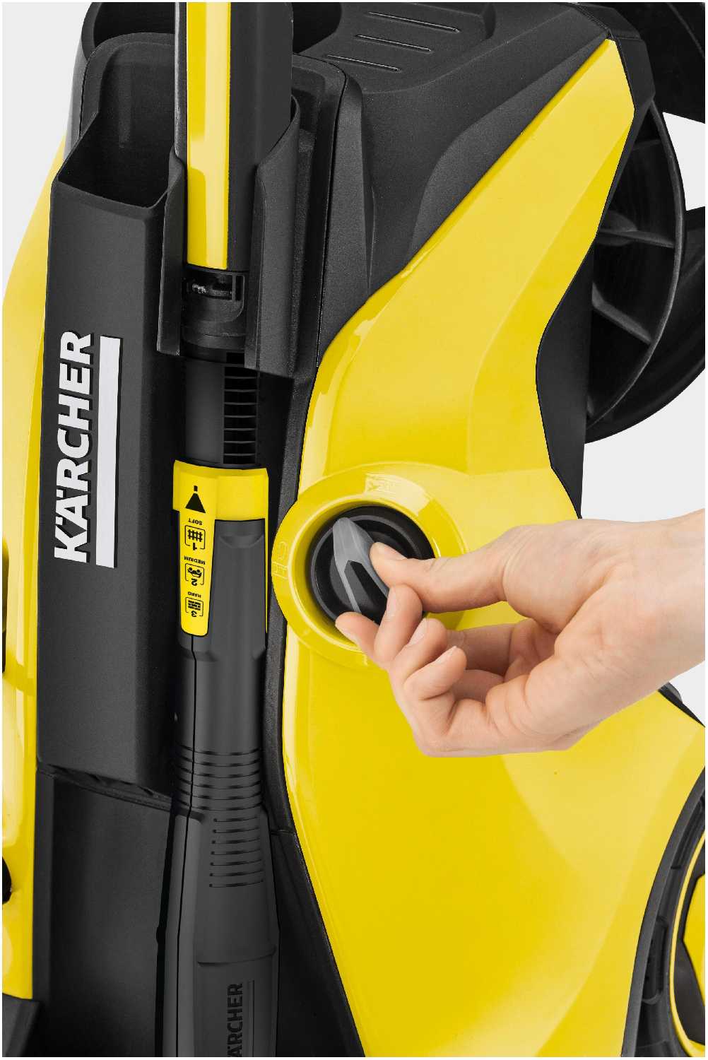 Мойка высокого давления KARCHER K 5 Premium Full Control Plus (1.324-630.0) фотография 4