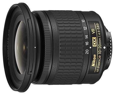 Объектив Nikon 10-20mm f/4.5-5.6G VR AF-P DX Nikkor