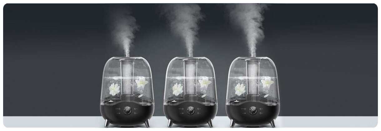 Увлажнитель воздуха Xiaomi Deerma Air Humidifier (DEM-F327) фотография 16