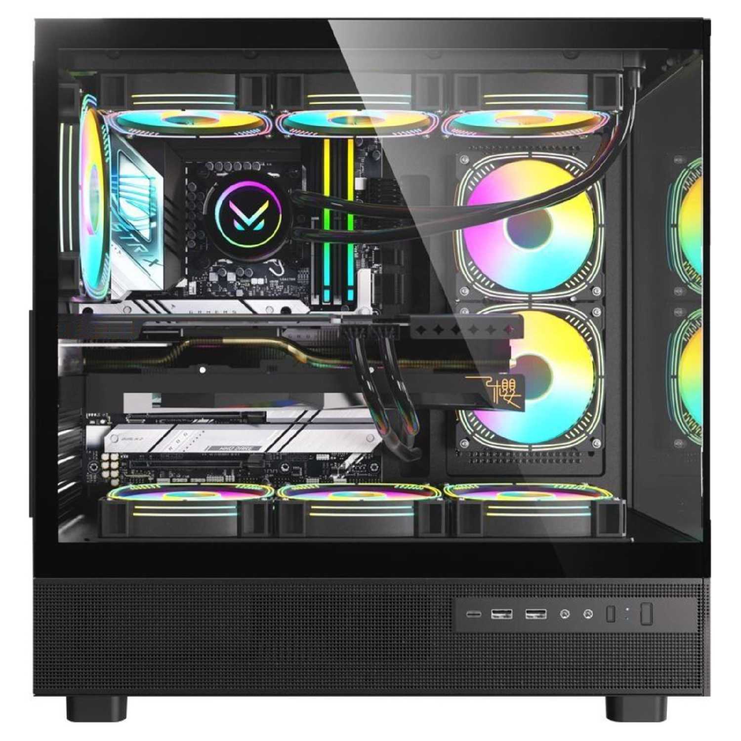 Системный блок i5 13400F (10 ядер) / 32GB / RTX4060 Ti / 512Gb +1Тb SSD / 750W фотография 32