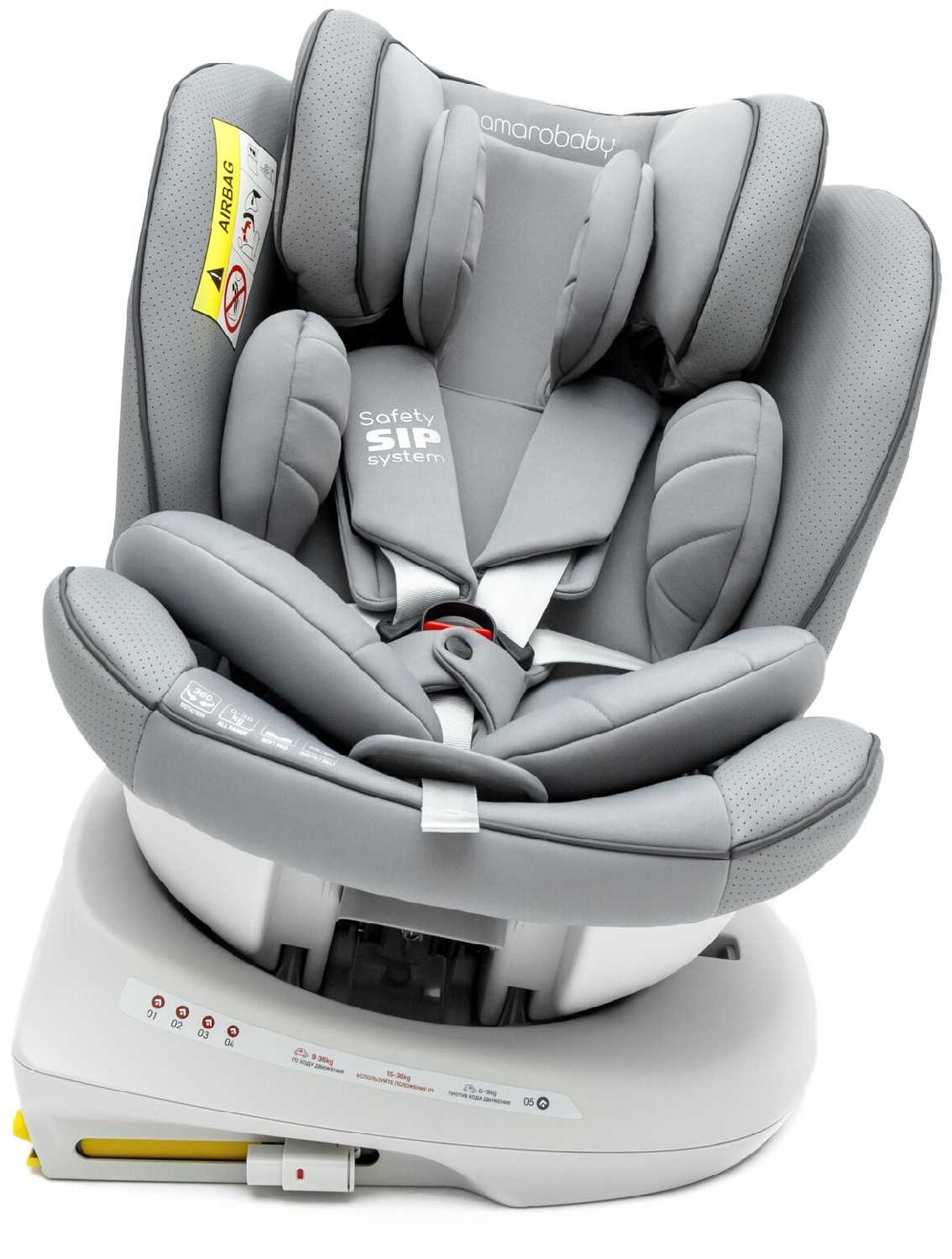 Автокресло Amarobaby Champion фотография 3