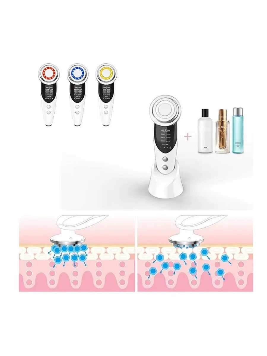 Уход за лицом Неизвестный бренд Микротоковый лифтинг массажер фотография 1