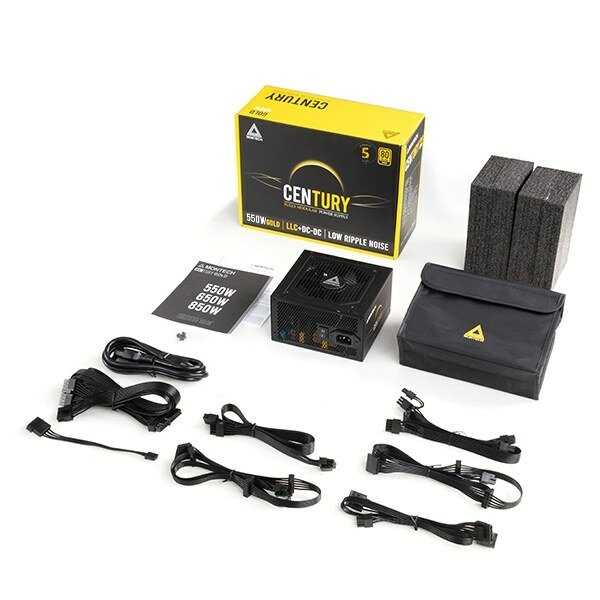 Блок питания Montech CENTURY550 фотография 6
