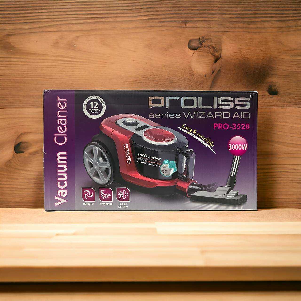 Пылесос погружной PROLISS PRO-3528, 3000W фотография 13