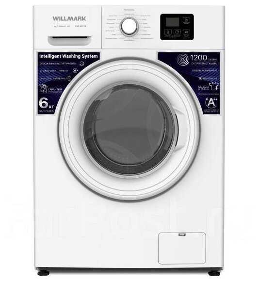 Стиральная машина WILLMARK WMF-7010W (7кг/1000об) фотография 18