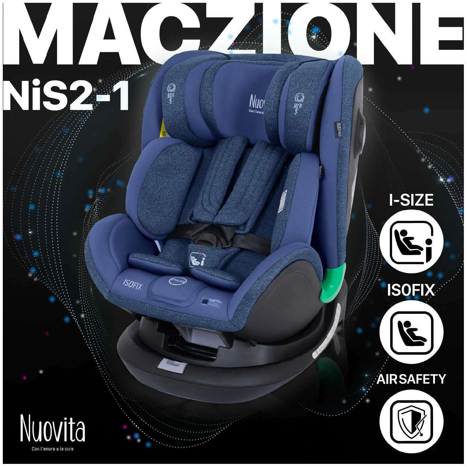 Автокресло Nuovita Maczione NiS2-1 фотография 2