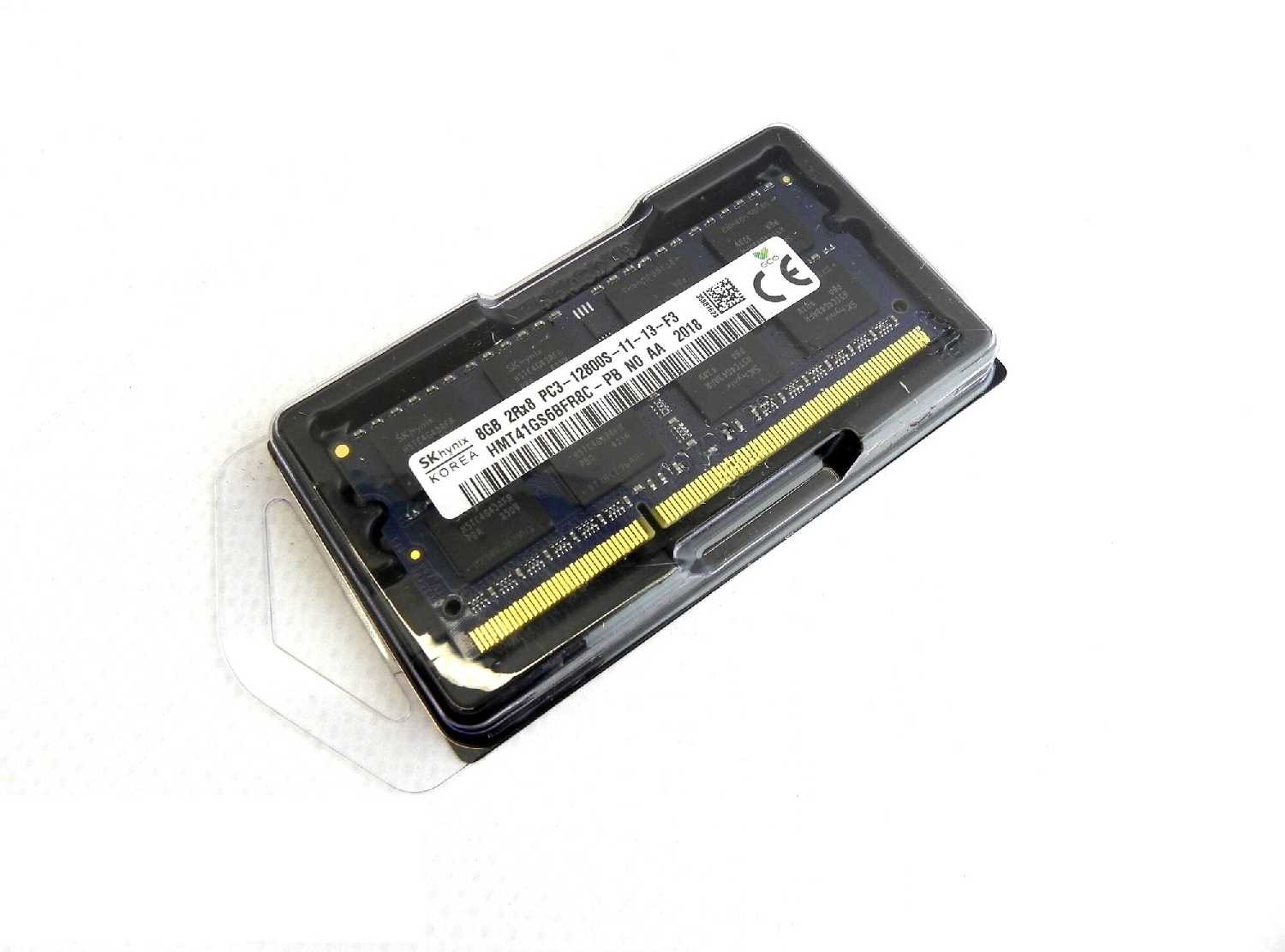 Оперативная память Hynix 8 ГБ DDR3 SODIMM (HMT41GS6BFR8C-PB) фотография 3