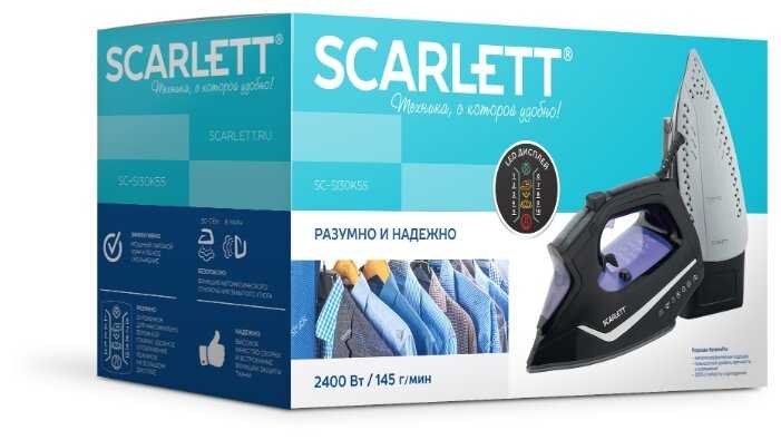 Утюг Scarlett SC-SI30K55 фотография 3