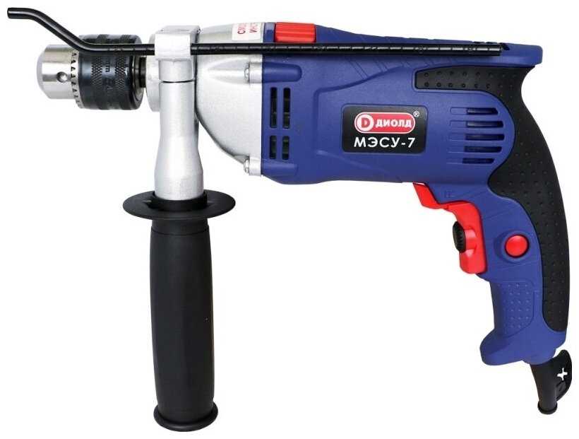 Дрель ударная ДИОЛД МЭСУ-7, 800 Вт фотография 18