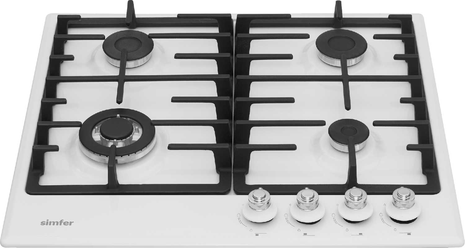 Газовая варочная поверхность Simfer H60V41W517 фотография 11