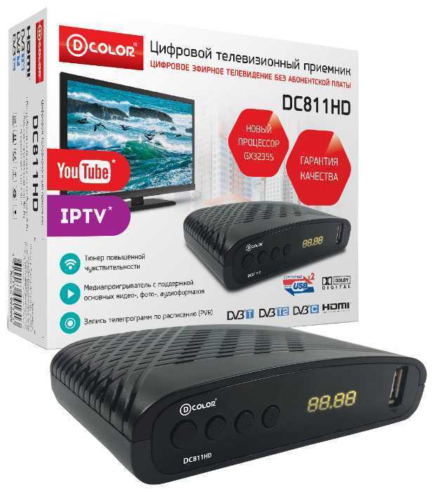 ТВ-тюнер D-COLOR DC811HD фотография 1