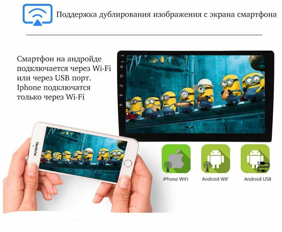 Автомагнитола Podofo для Suzuki Grand Vitara (2005-2015), Android 11, 2/32 Gb, Wi-Fi, разделение экрана, поддержка кнопок на руле фотография 9