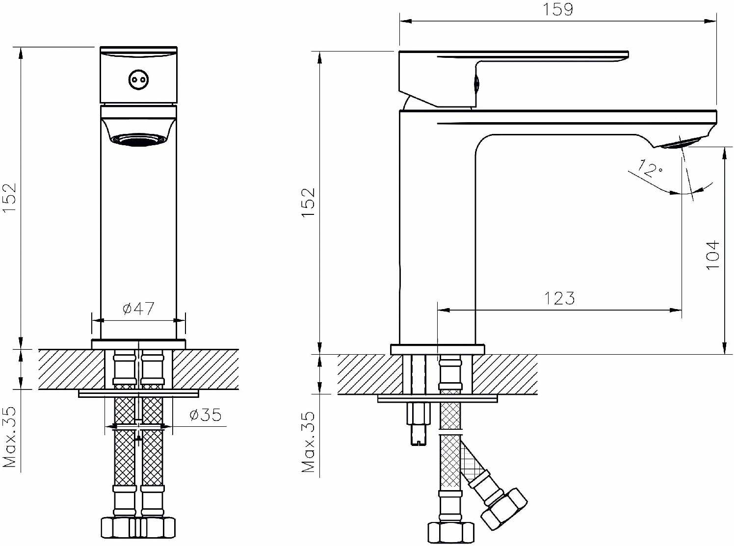 Смеситель Rush LU1630-11 фотография 13