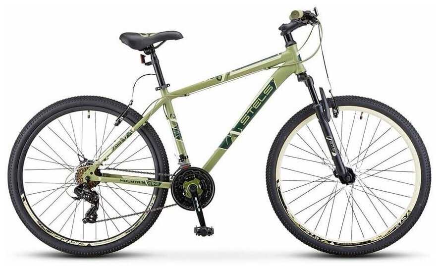 Горный (MTB) велосипед STELS Navigator 700 V 27.5 F020 (2022) фотография 3