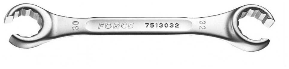 Ключ накидной FORCE F-7511011, 11 мм х 10 мм фотография 3
