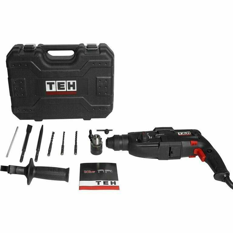 Перфоратор TEH TH2607 SDS PLUS (800W) фотография 10