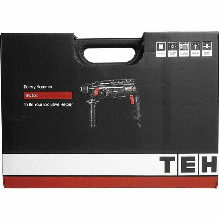 Перфоратор TEH TH2607 SDS PLUS (800W) фотография 11