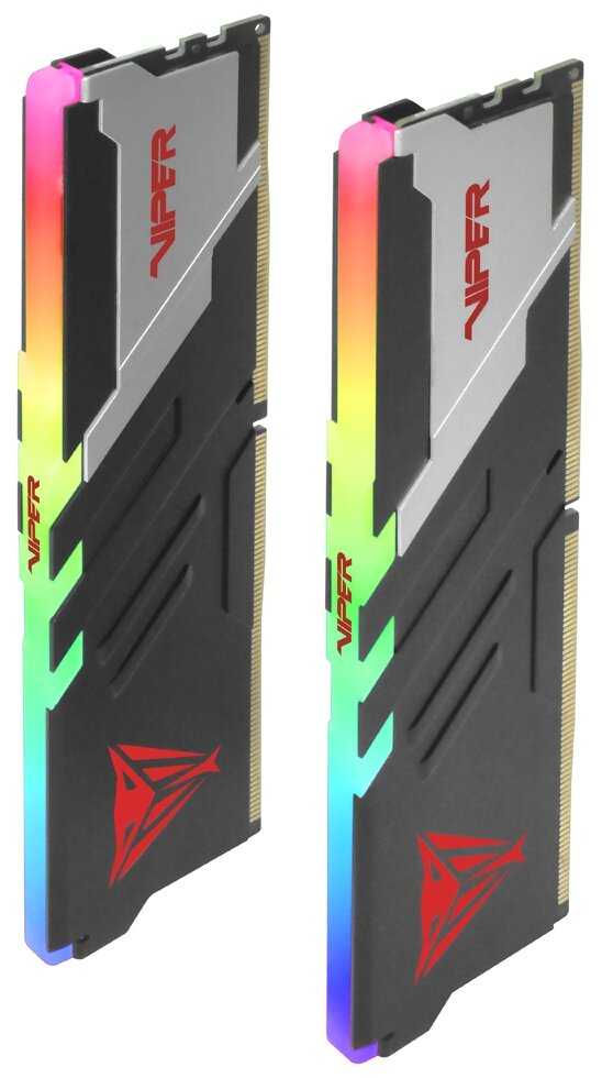 Оперативная память Patriot Memory VIPER Venom RGB DDR5 DIMM (PVVR564G560C40K) фотография 3
