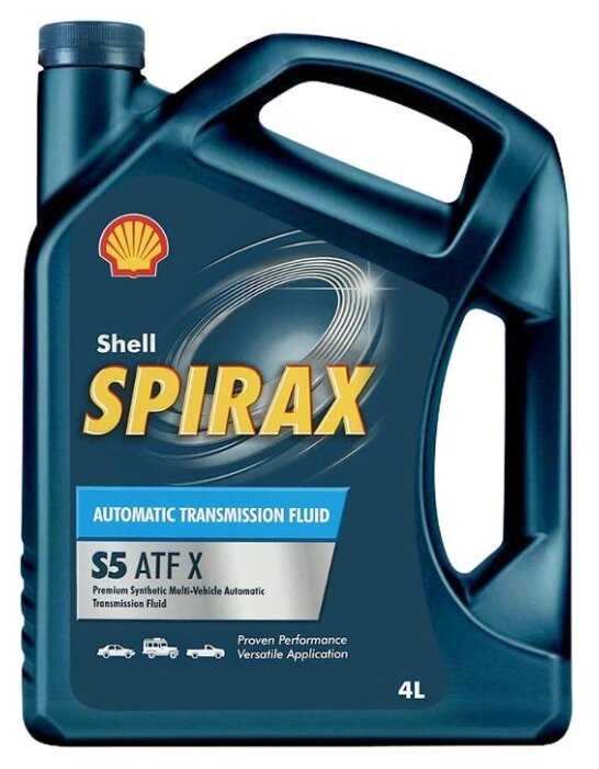 Масло трансмиссионное SHELL Spirax S5 ATF X фотография 2