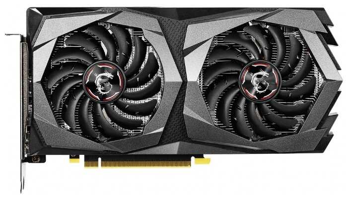 Видеокарта MSI GeForce GTX 1650 Gaming X 4G