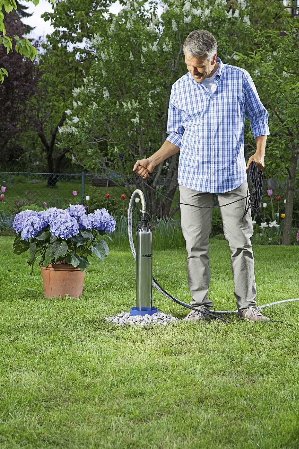 Насос для скважин KARCHER BP 6 Deep Well фотография 2