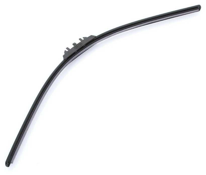 Щетка стеклоочистителя бескаркасная ALCA Super Flat Graphit 23