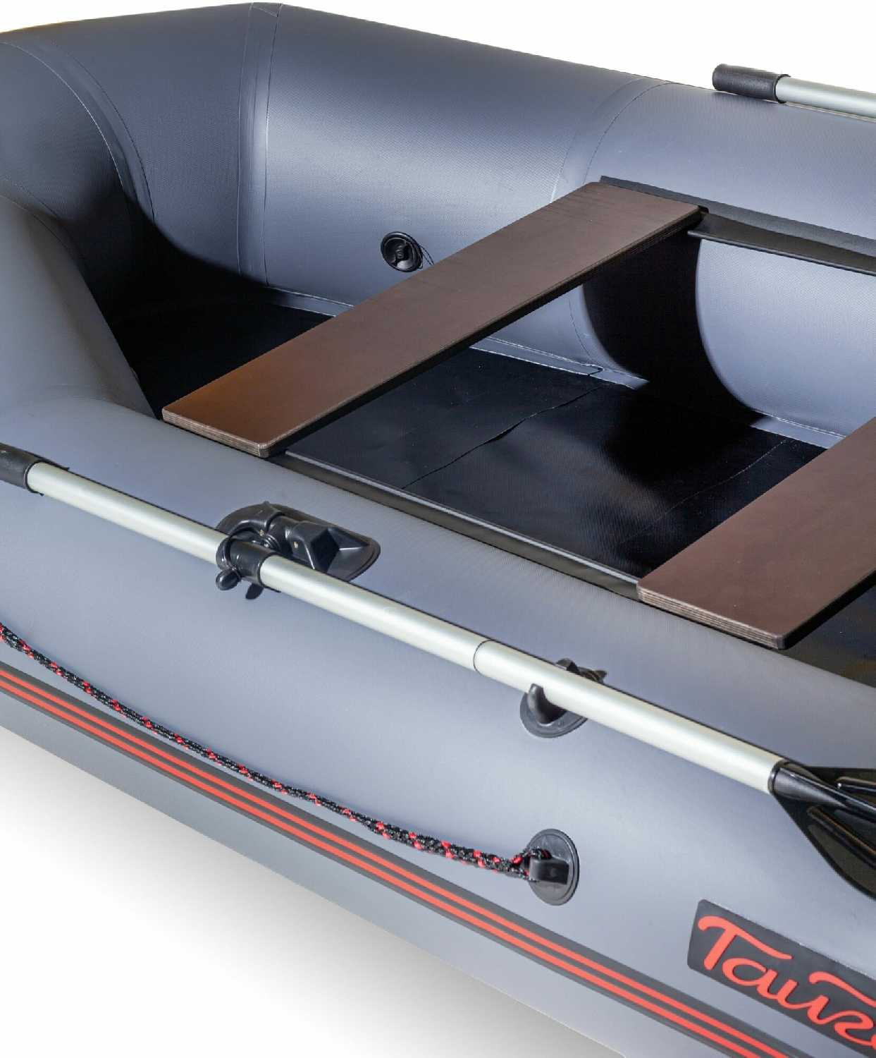 Лодка ПВХ Тайга-280 (М) Диаметр борта 41, без сланей фотография 5