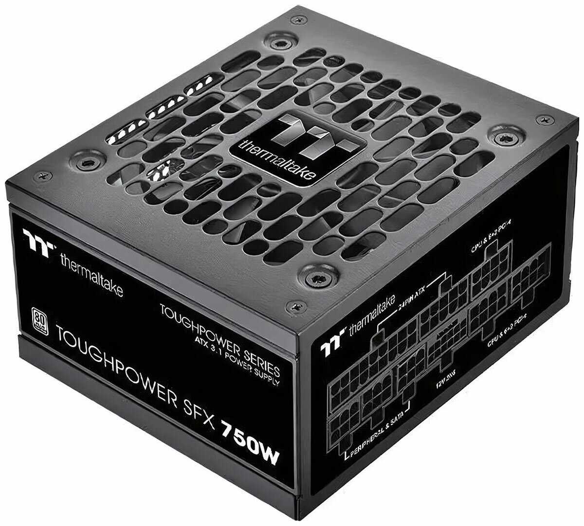 Блок питания Thermaltake Toughpower SFX750 (PS-STP-0750FNFAPE-1) фотография 1