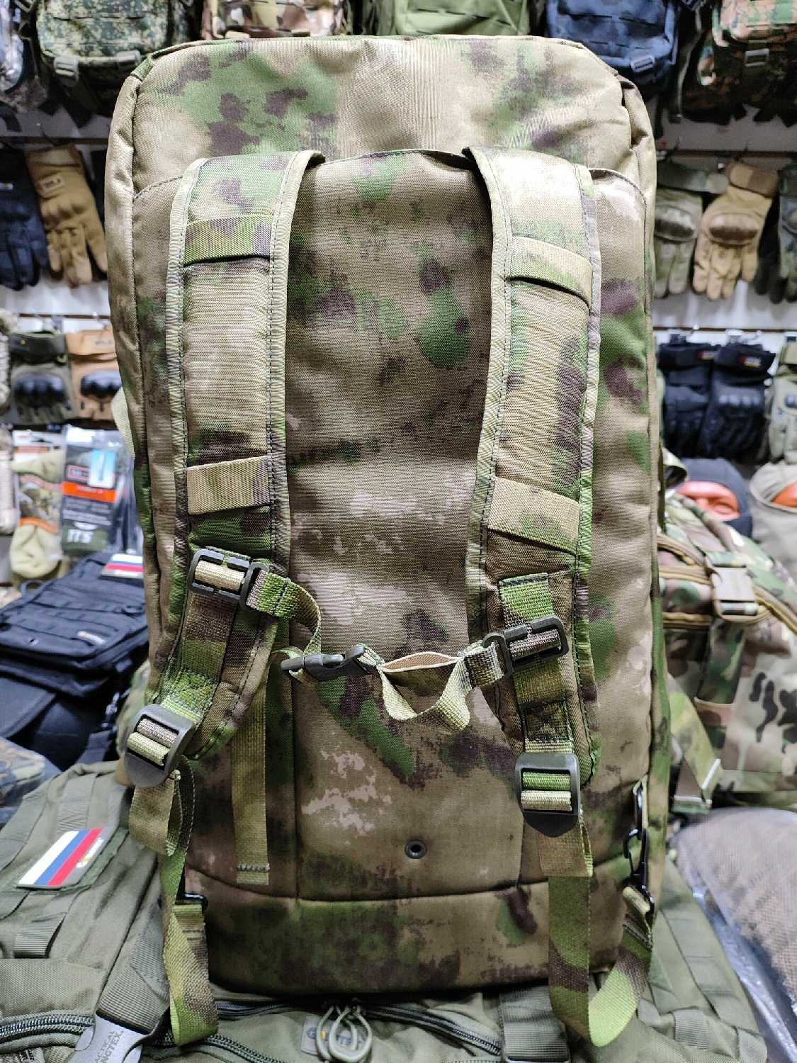 Тактический рюкзак Gongtex Tactical 55 литров фотография 34