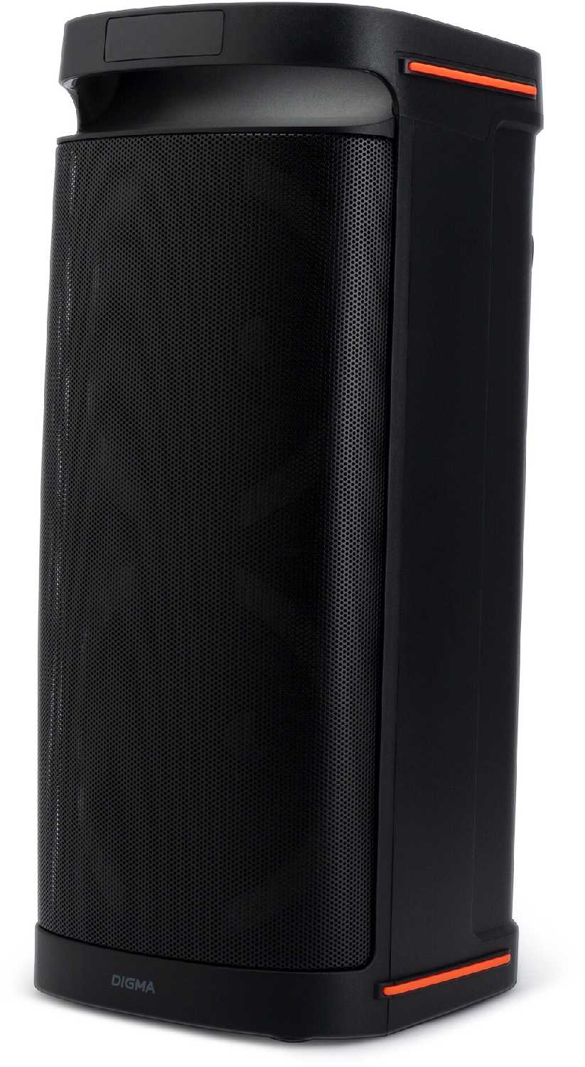 Минисистема Digma D-MC1750 60Вт FM USB BT micro SD фотография 2