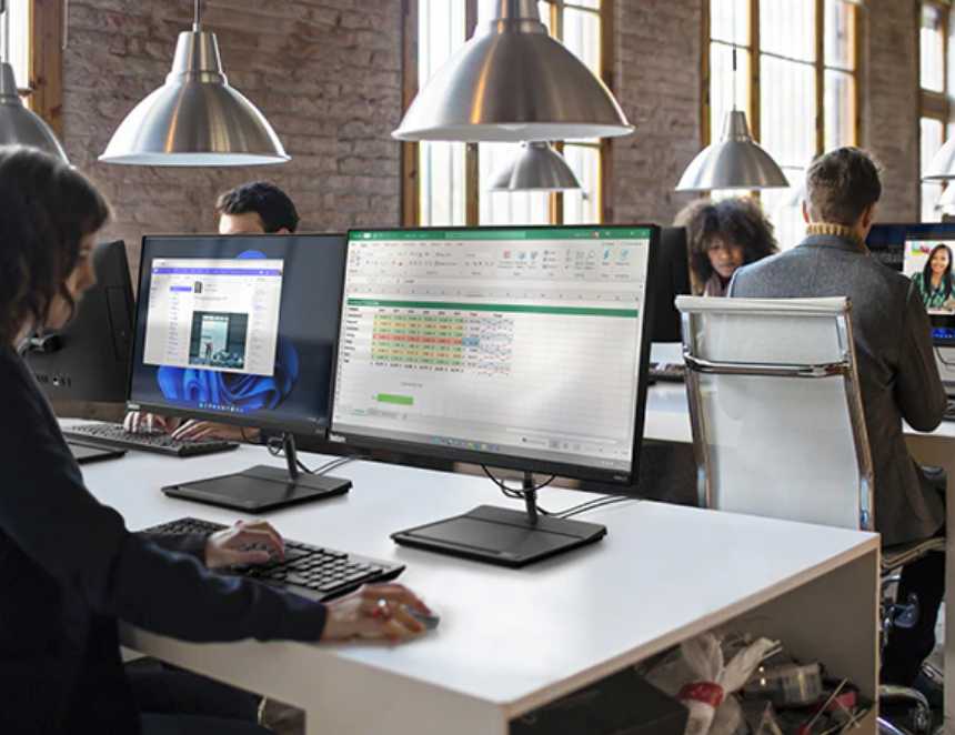 Моноблок Lenovo ThinkCentre Neo 30a фотография 12