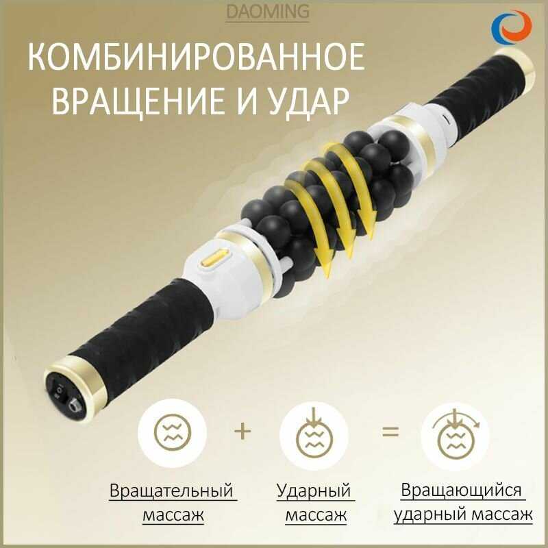 Антицеллюлитный массажер для тела AMG150 фотография 31