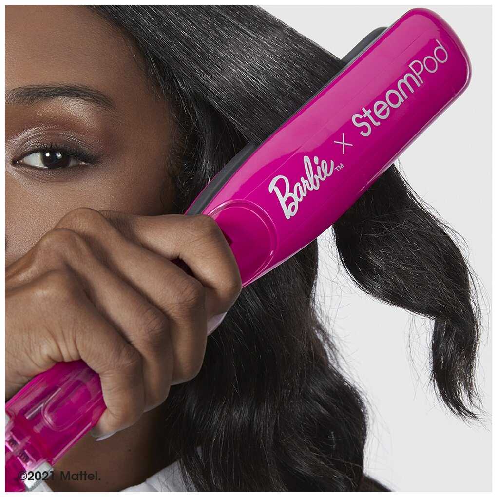 Стайлер L'Oreal Professionnel Steampod 3.0 x Barbie Limited Edition с чехлом фотография 6