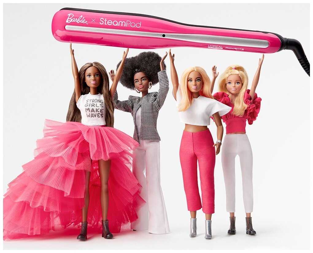 Стайлер L'Oreal Professionnel Steampod 3.0 x Barbie Limited Edition с чехлом фотография 7