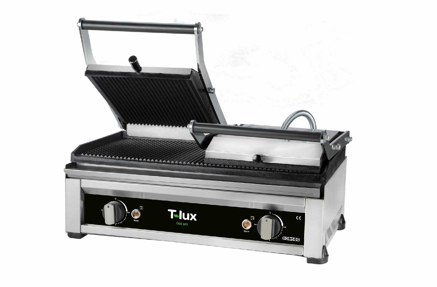 Контактный гриль T-LUX CGE 40 фотография 1