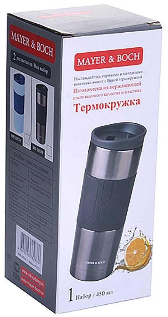 Термокружка / Термос / Нержавеющая сталь / 450 мл фотография 3
