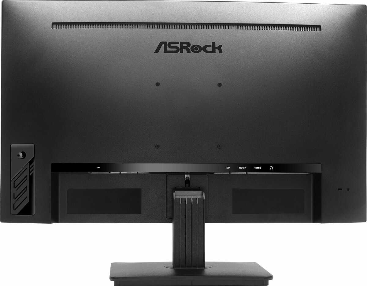 Монитор ASRock Phantom Gaming PG27QRT2A (VA, 2560x1440, 180Hz, HDR400) фотография 4