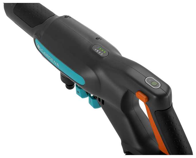 Аккумуляторная мойка GARDENA AquaClean 24/18V (14800-20) фотография 1
