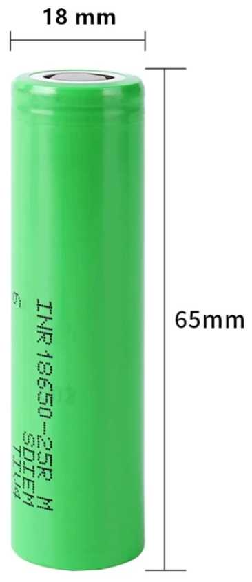 Аккумулятор LiitoKala INR18650-25R фотография 5
