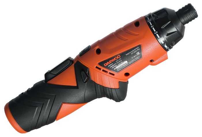 Аккумуляторная отвертка Daewoo Power Products DAA 3600Li Plus фотография 1