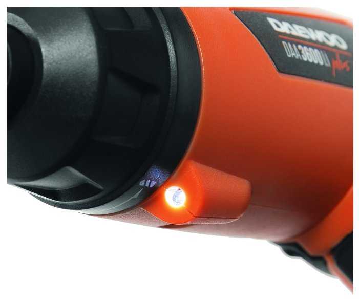 Аккумуляторная отвертка Daewoo Power Products DAA 3600Li Plus фотография 2