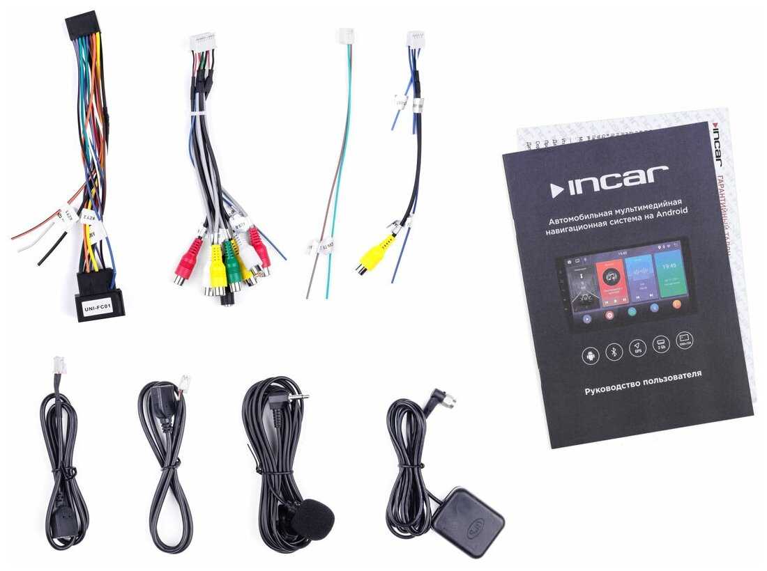 2DIN USB-магнитола Incar ANB-7710 на Android 10 с навигацией, 10