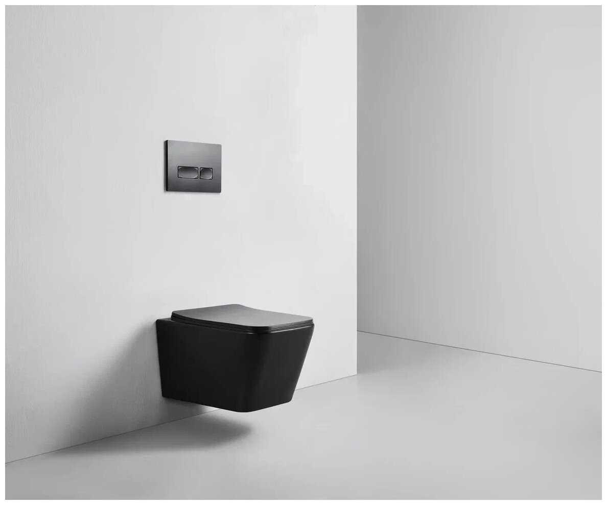 Подвесной унитаз BOND Cube фотография 30