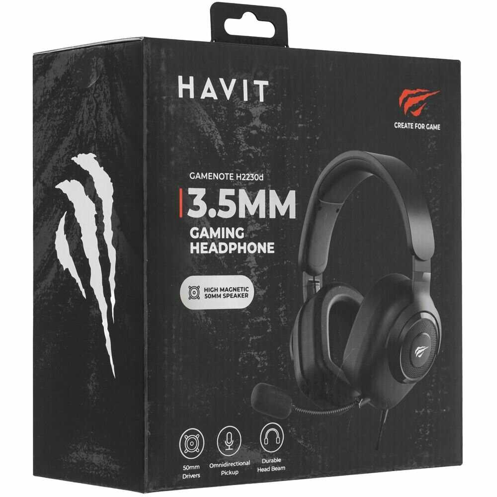 Игровая гарнитура Havit H2230D фотография 4