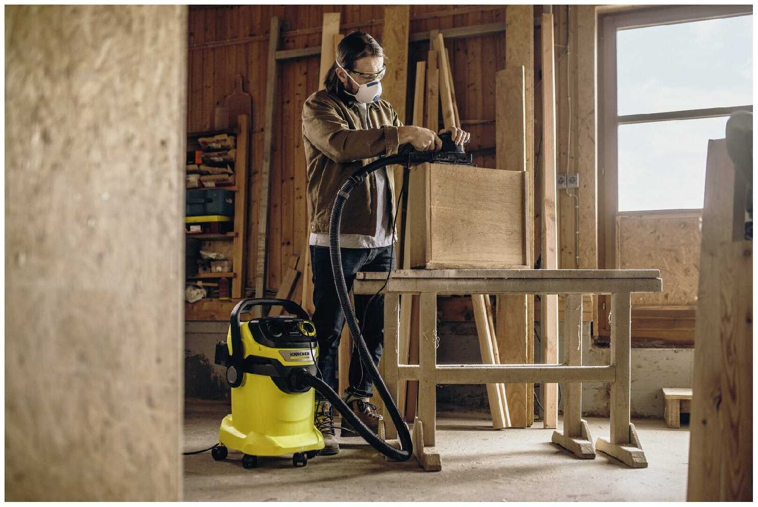 Пылесос промышленный KARCHER WD 6 P S V-30/6/22/T фотография 3