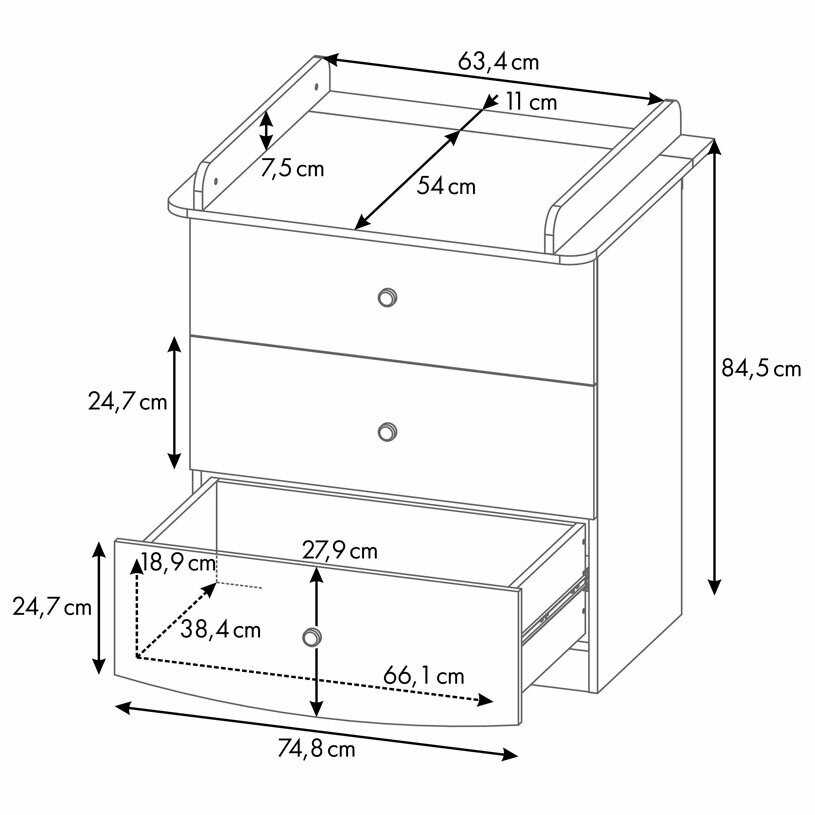 Пеленальная рама Коала на облачке (1380) фотография 19