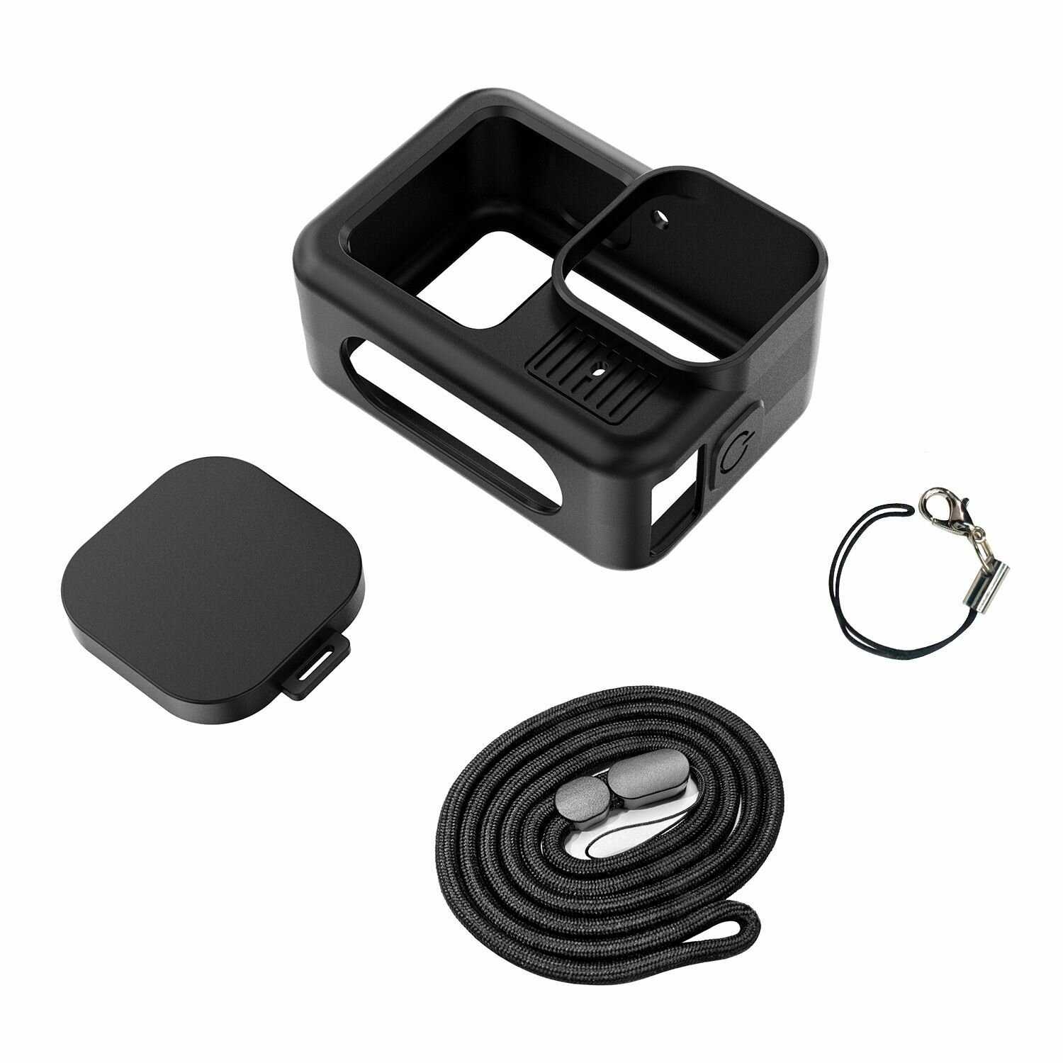 Силиконовый чехол с ремешком GoPro Hero 13 фотография 6