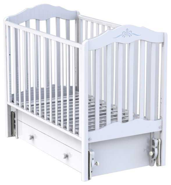 Кроватка Гандылян Анастасия Люкс, классическая, универсальный маятник